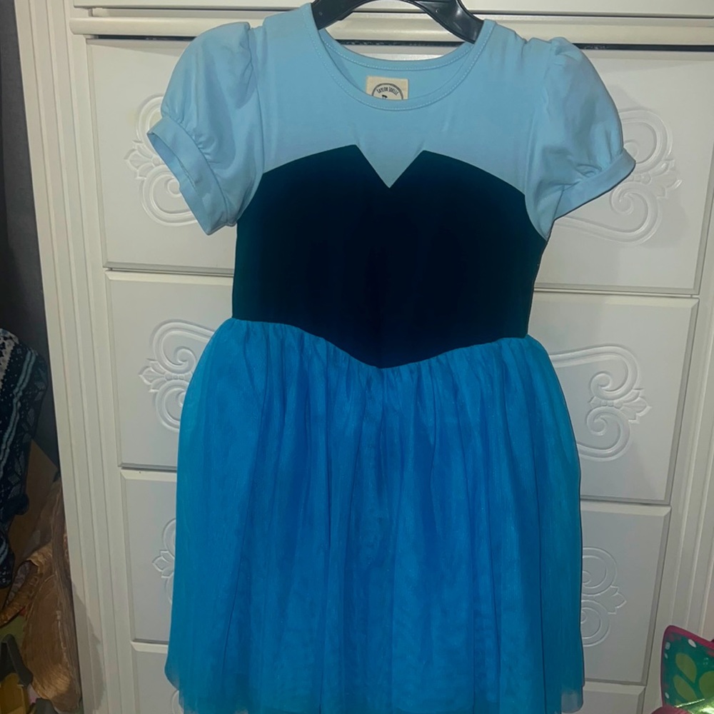 Taylor Joelle Little Mermaid inspired dress size 8